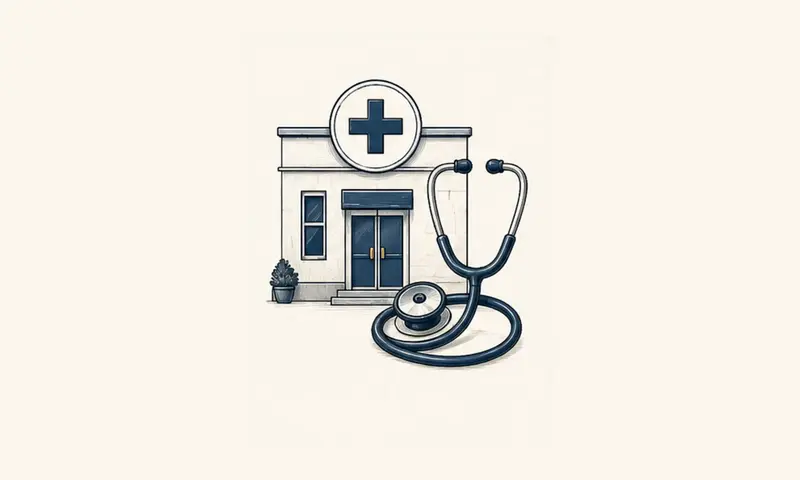 Illustration für Gesundheit und Pflege
