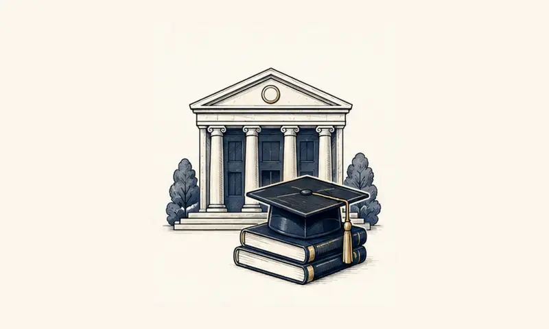 Illustration für Bildung und öffentliche Einrichtungen