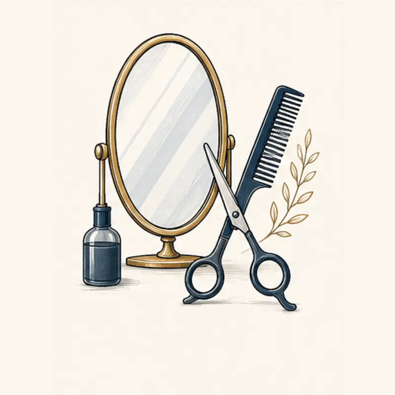 Illustration für Lifestyle und persönliche Services