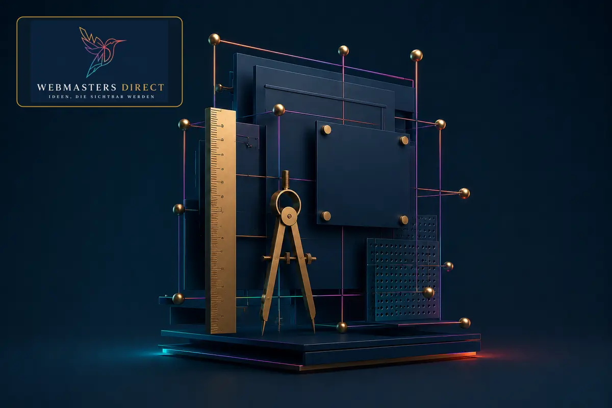Webdesign und Entwicklung im Corporate Design von WebMasters Direct